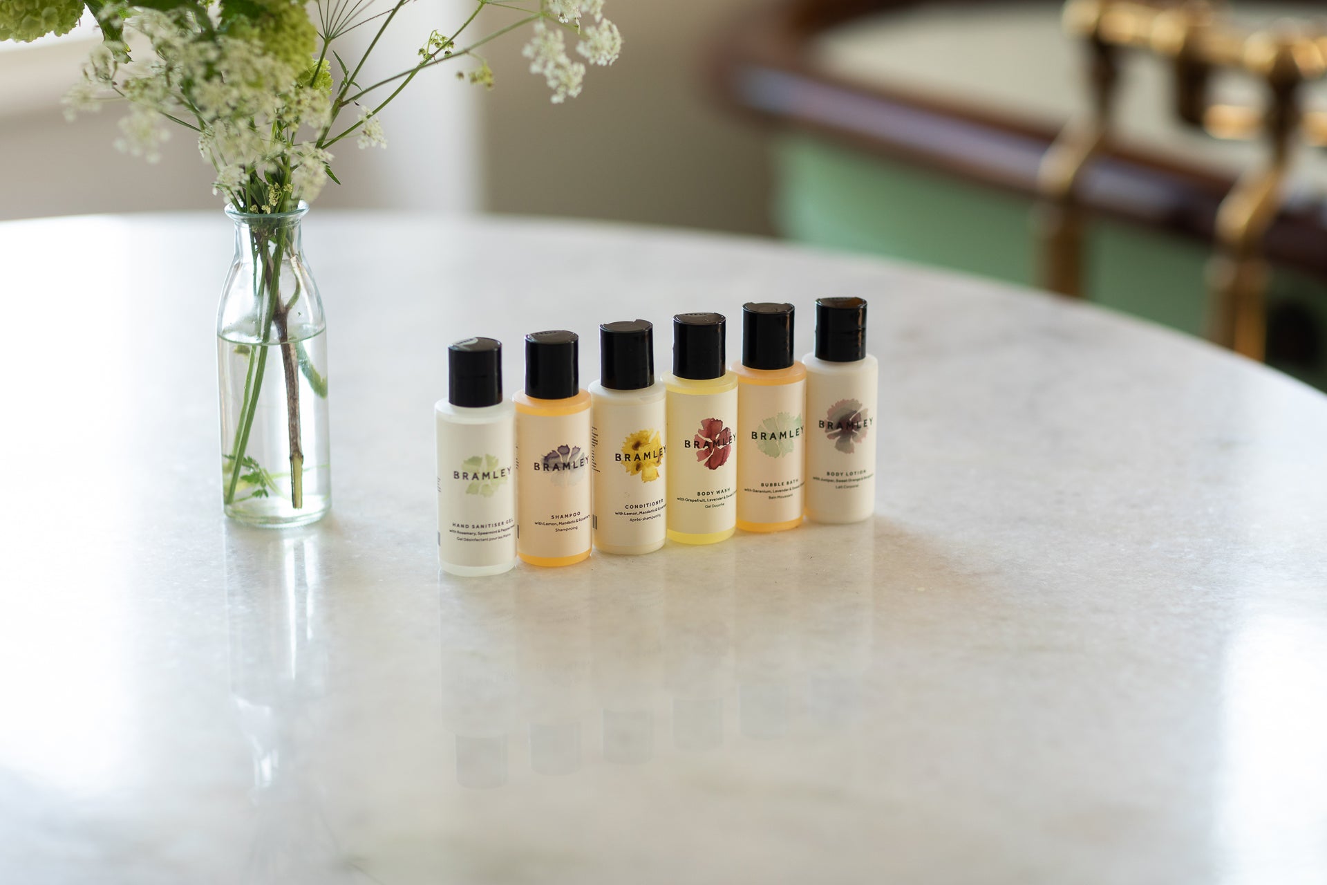 Nominated at the Boutique Hotelier Awards: Best Spa/Amenities Product