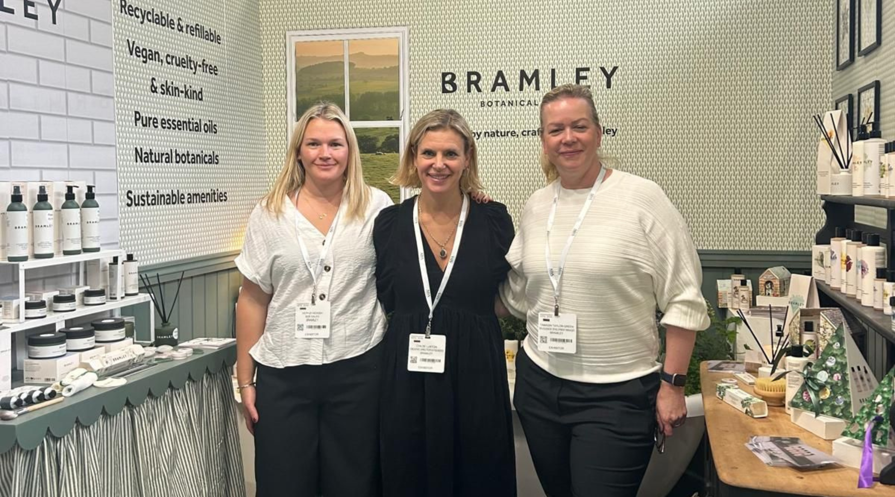 Bramley at the Independent Hotel Show 2024