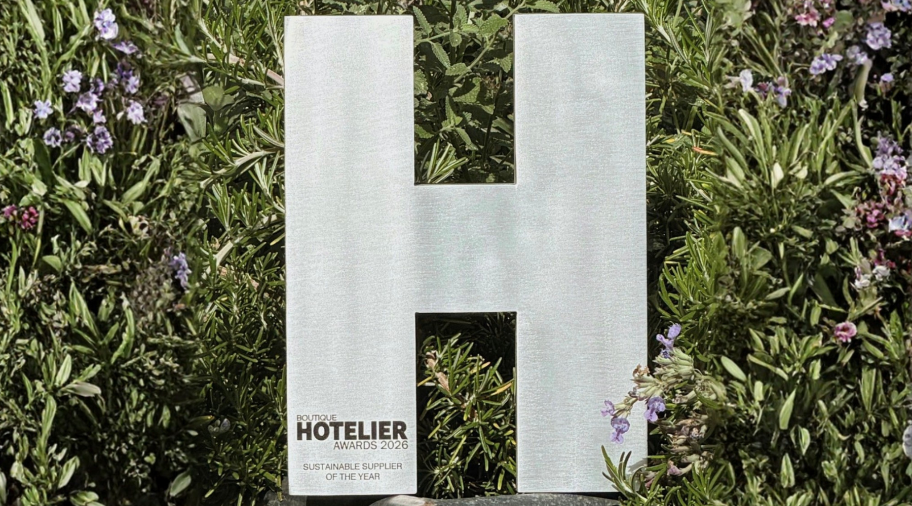 Bramley Wins Sustainable Supplier at the Boutique Hotelier Awards