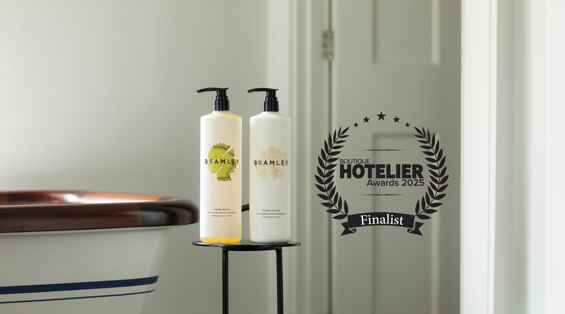 We’ve been nominated in the Boutique Hotelier Awards!