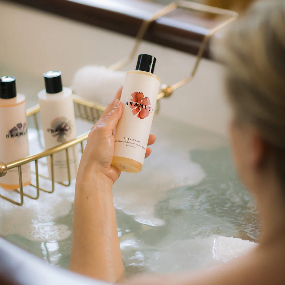A Natural Wholesale Body Wash Range for Businesses
