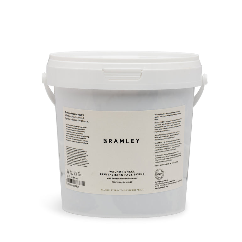 Walnut Shell Revitalising Face Scrub